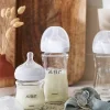 Kit Nouveau-né : 3 Biberons En Verre + Sucette Philips AVENT Natural Transparent – Philips Avent 20