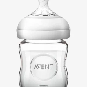 Kit Nouveau-né : 3 Biberons En Verre + Sucette Philips AVENT Natural Transparent – Philips Avent 12