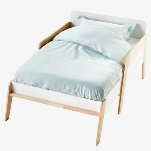 Lit Enfant évolutif 3 Tailles LIGNE RETRO Blanc Mate – Vertbaudet 10