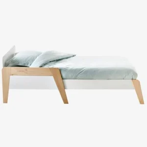 Lit Enfant évolutif 3 Tailles LIGNE RETRO Blanc Mate – Vertbaudet 14