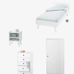 Lit Enfant LIGNE MADISON Blanc – Vertbaudet 16