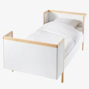 Lit Enfant LIGNE NOE Blanc – Vertbaudet 16