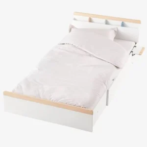 Lit évolutif Enfant LIGNE ABC Blanc – Bois – Vertbaudet 12