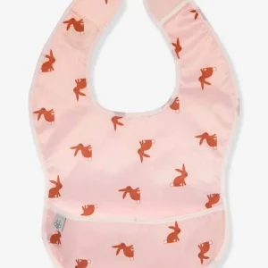 Lot De 2 Bavoirs Avec Poche LÄSSIG Little Forest Little Forest Lapin – Rose + B – Lassig 16