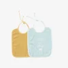 Lot De 2 Bavoirs Bébé En Gaze De Coton Lot Bleu – Vertbaudet 22