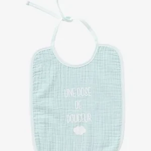 Lot De 2 Bavoirs Bébé En Gaze De Coton Lot Bleu – Vertbaudet 9