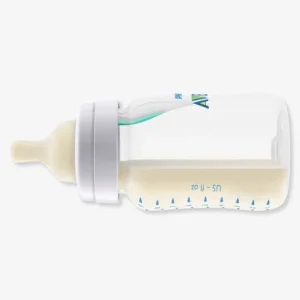 Lot De 2 Biberons 240 Ml Philips AVENT Anti-colic Avec Valve AirFree Transparent – Philips Avent 12