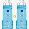 Lot De 2 Biberons 330 Ml MAM Easy Active 2e âge Fairy Tale Lot De 2 Rose – Mam 11