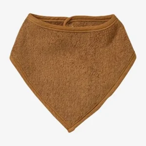 Lot De 3 Bavoirs Bandanas En éponge Et Gaze De Coton Caramel – Vertbaudet 12