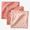 Lot De 3 Langes En Gaze De Coton HAPPY BOHÈME Rose – Vertbaudet 11