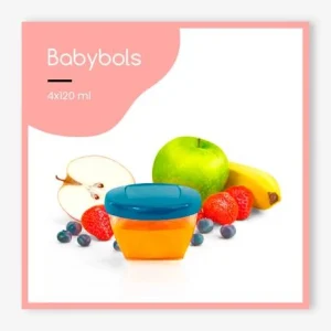 Lot De 4 Boîtes Hermétiques 120 Ml BABYMOOV Babybol Lot De 4 – Babymoov 10