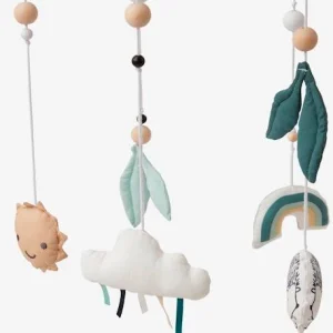 Mobile Musical LOVELY NATURE Avec Jouets En Coton Bio* Vert – Vertbaudet 12