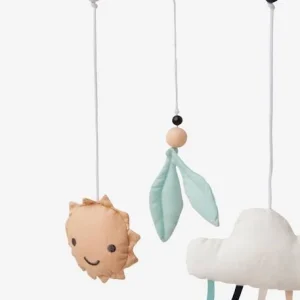 Mobile Musical LOVELY NATURE Avec Jouets En Coton Bio* Vert – Vertbaudet 16