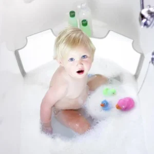 Réducteur De Baignoire 0+ BABYDAM Gris/blanc – Babydam 14