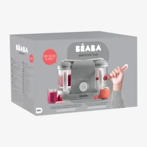 Robot Babycook Duo BEABA Gris/blanc – Beaba 12