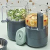 Robot Multifonction Préparateur Culinaire Cuiseur Et Mixeur BABYMOOV Nutribaby One Noir/gris – Babymoov 20