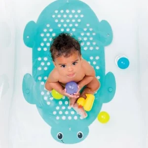 Tapis De Bain Et Rangement 2 En 1 INFANTINO Bleu – Infantino 12