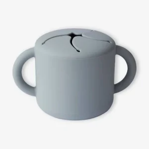 Tasse à Goûter MUSHIE En Silicone Vert – Mushie 8