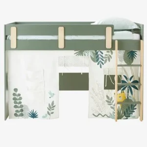 Tente De Lit Jungle Imaginaire Blanc Clair Uni Avec Decor – Vertbaudet 18