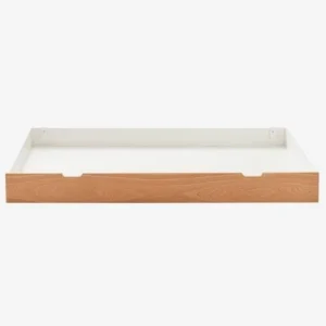 Tiroir De Rangement Lit Enfant LIGNE CONFETTI Blanc / Bois – Vertbaudet 12