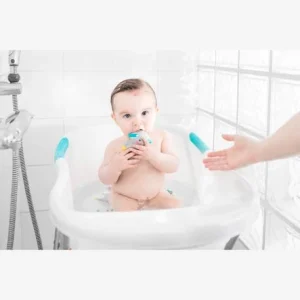 Tuyau De Vidange Pour Baignoire Bébé évolutive BADABULLE Ergo-ludique Transparent – Badabulle 7