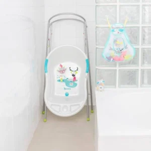 Tuyau De Vidange Pour Baignoire Bébé évolutive BADABULLE Ergo-ludique Transparent – Badabulle 9